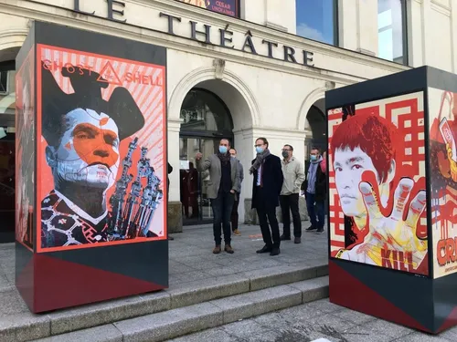 Laval. Une exposition pop-culture covido-compatible sur le parvis...